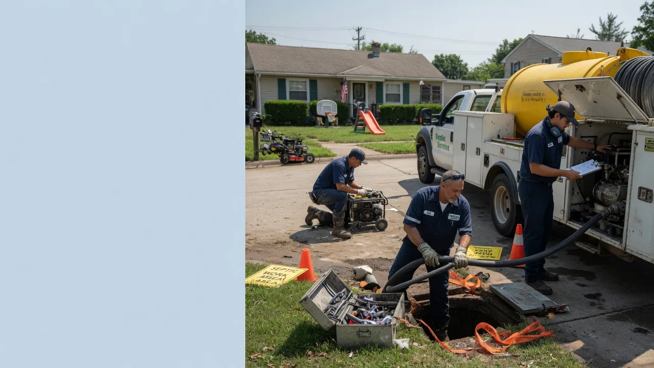 Septic Tank Pumping in Rhinelander, WI near me